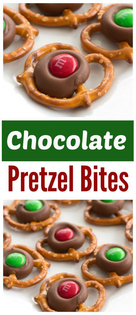 chocolate-pretzel-bites