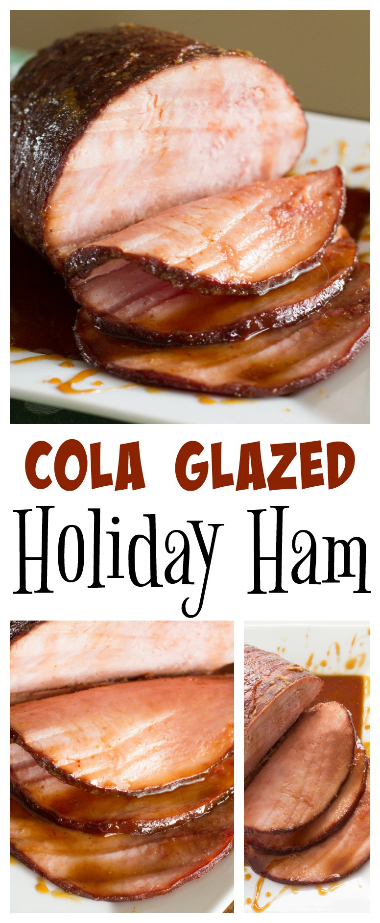If you want a new twist to your holiday ham, try this Cola Glazed ...