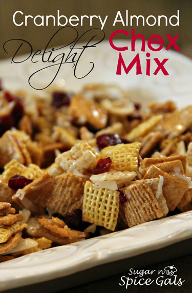 cranberry almond chex mix recipe