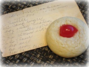 original almond cherry cookie recipe