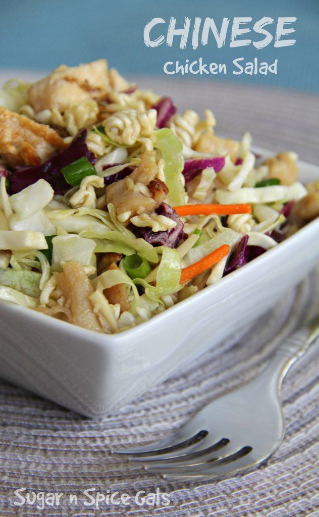 Chinese Chicken Salad recipe