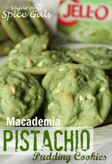 Macadamia Pistachio Pudding Cookies recipes