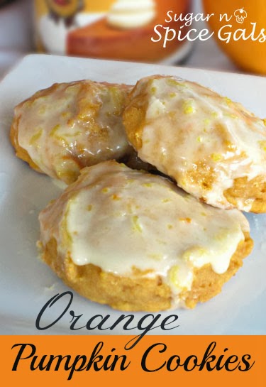 Orange Pupmkin Cookies