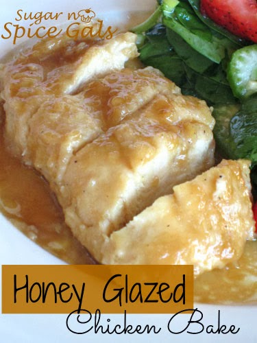Honey Glazed Chicken Bake