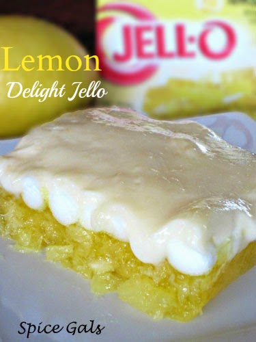 lemon jello recipe
