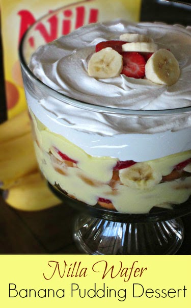 nilla wafer banana pudding dessert