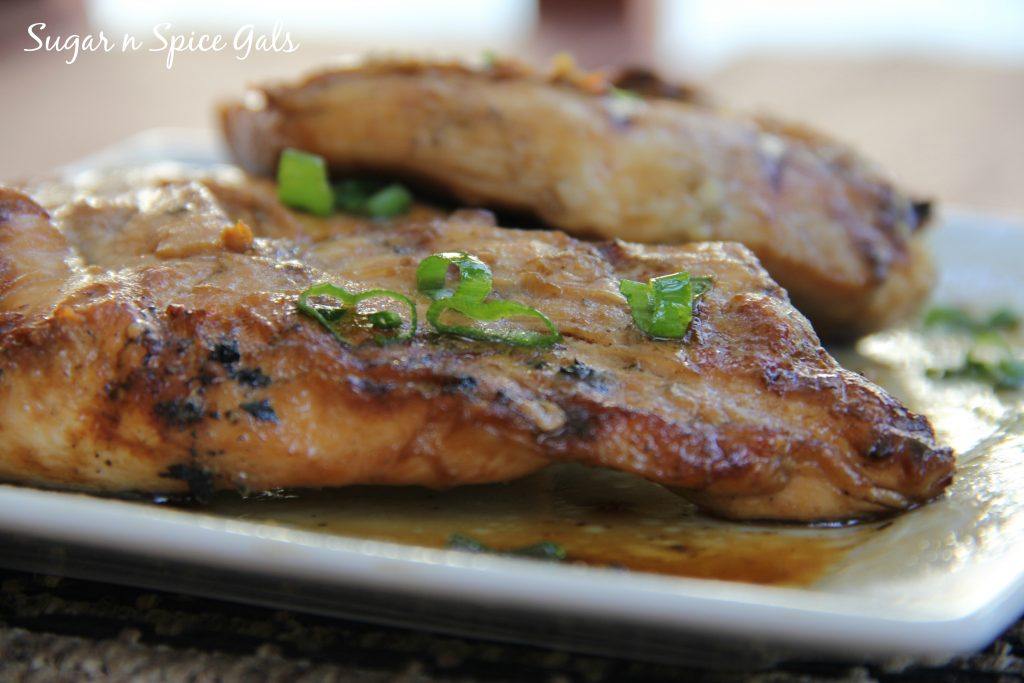 Sweet Soy Marinated Chicken