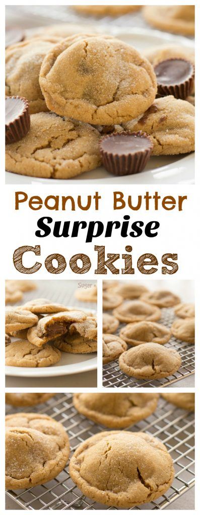peanut butter surprise cookies pinterest
