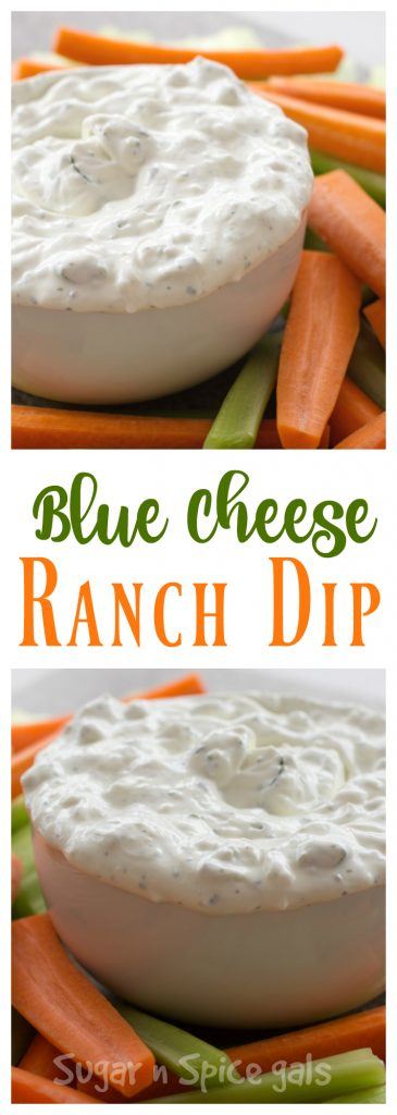 bleu cheese ranch dip