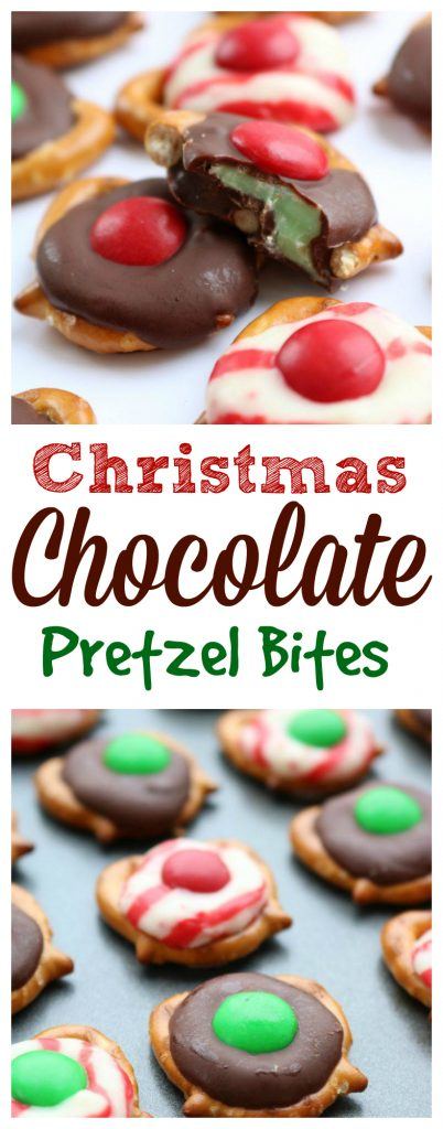 christmas-chocolate-pretzel-bites