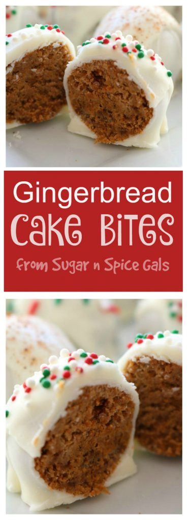 gingerbread-cake-bites-collage