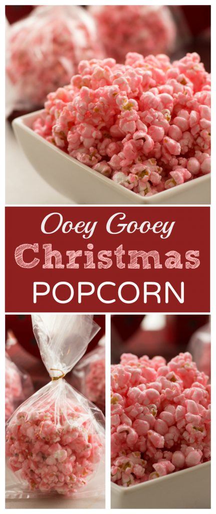 Christmas Popcorn Recipes