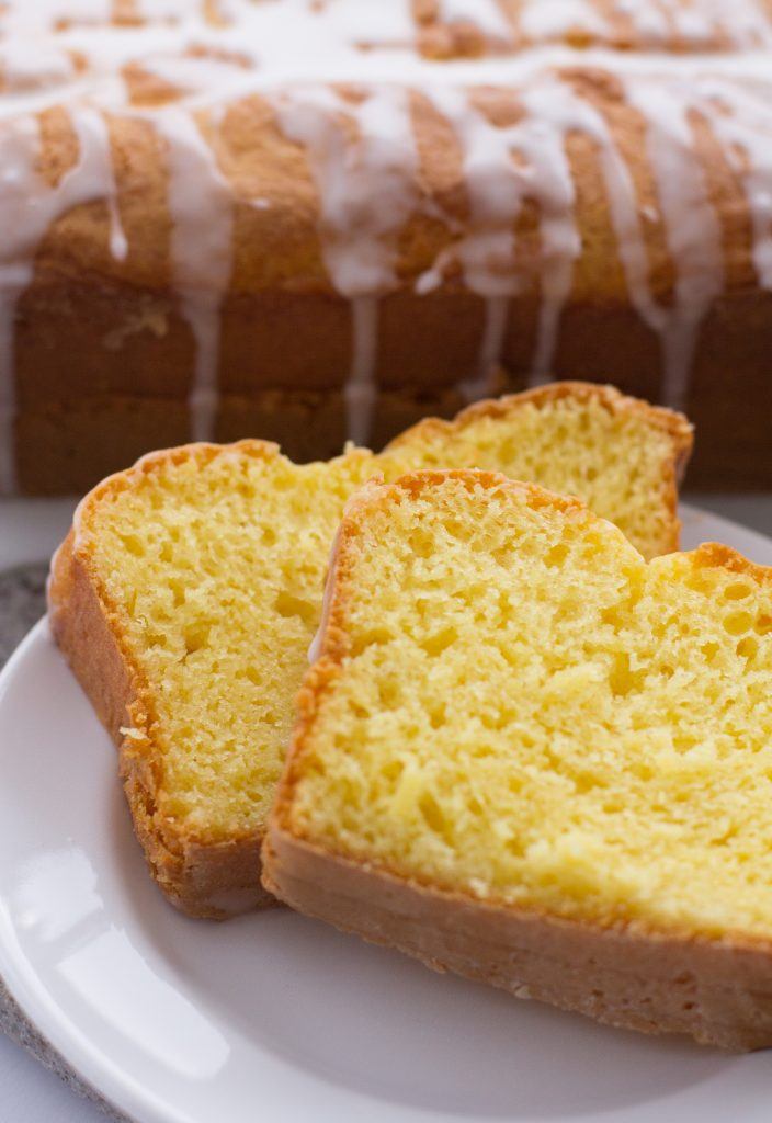 lemon pudding bread