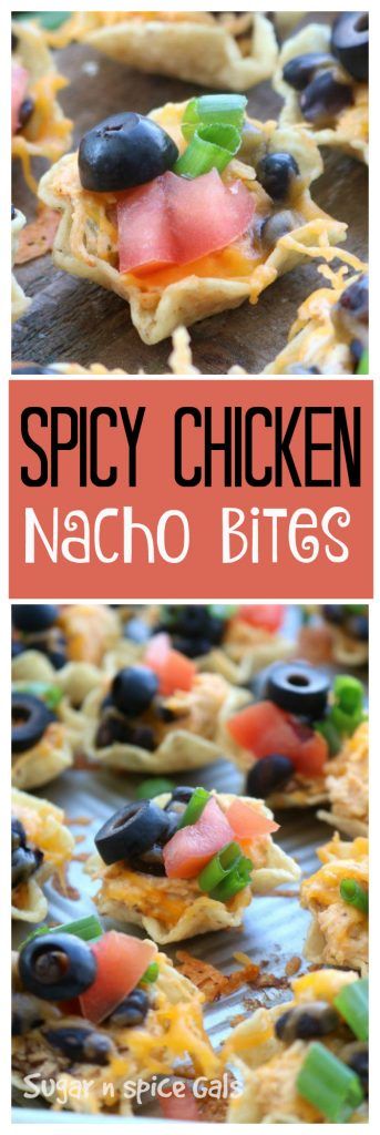 spicy chicken nacho bites recipe