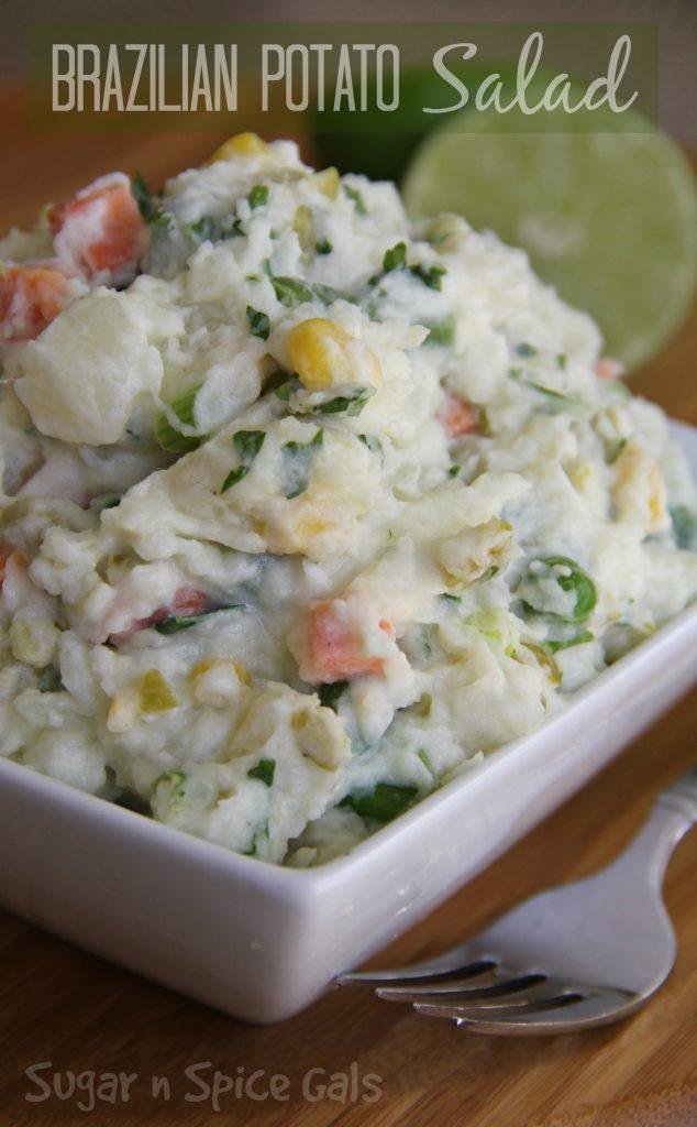 Brazilian potato salad recipe