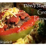 Don’s Stuffed Green Peppers