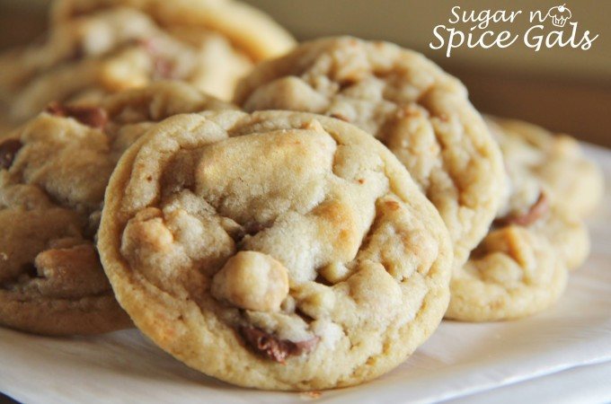 Heart-throb Chocolate Chip Cookies