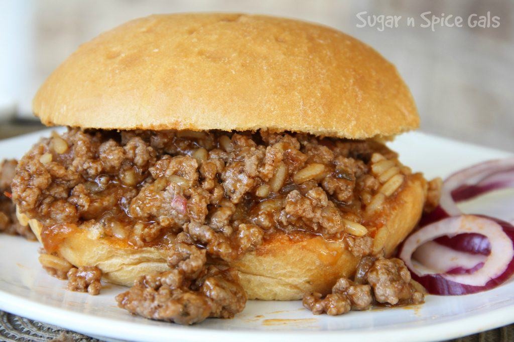 Chicken Sloppy Joe Recipe {with Mrs. Dash Seasoning}