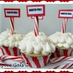 Peppermint Vanilla Cupcakes