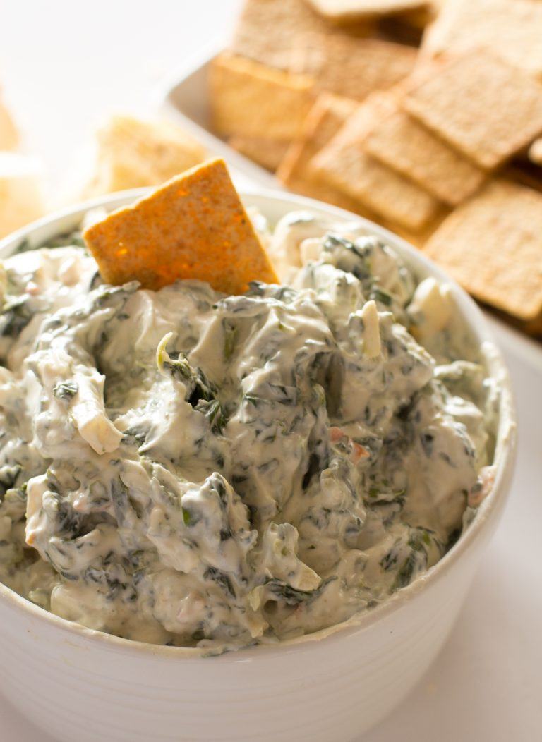 Knorr's Spinach Dip - Sugar n' Spice Gals