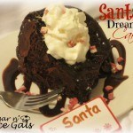 Santa’s Dream Chocolate Cake