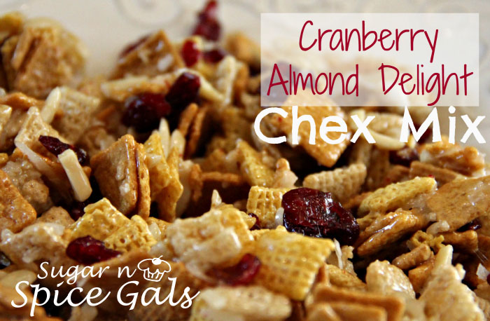 cranberry almond chex mix