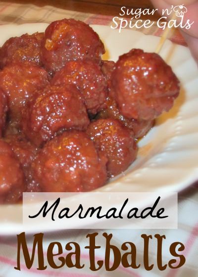 marmalade meatballs recipe
