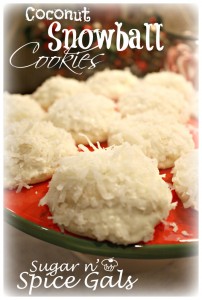 coconut snowball cookies