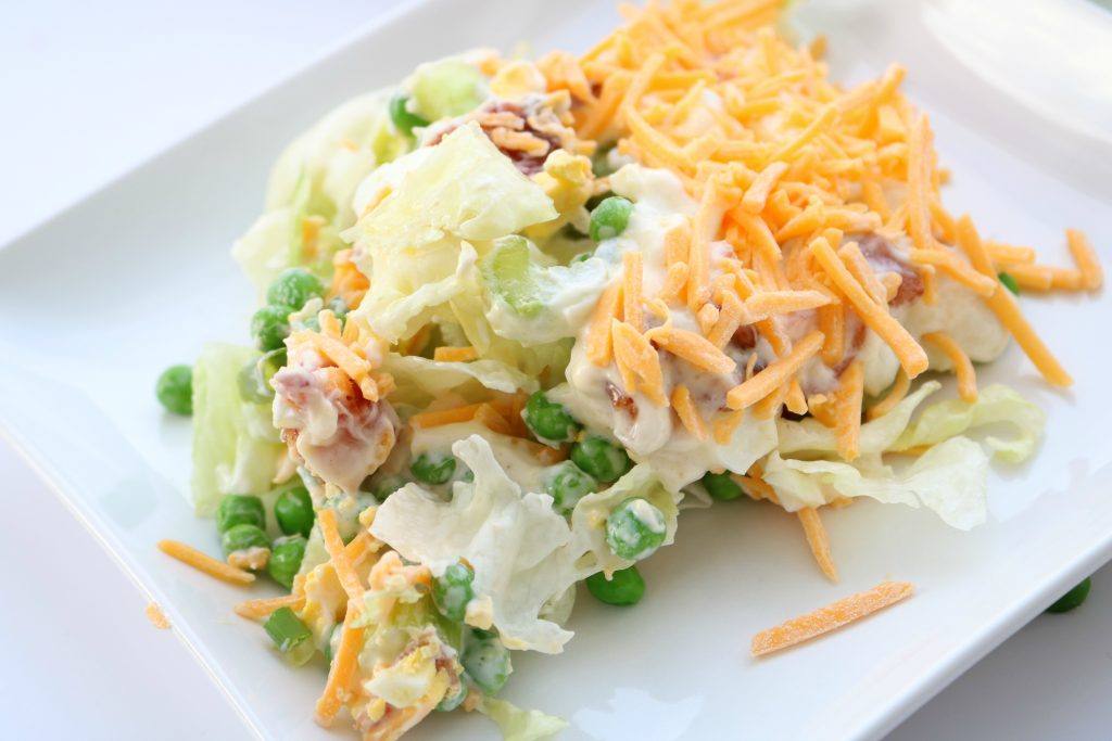 delicious green salad recipe
