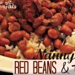 Nanny’s Red Beans & Rice