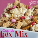 Cupids Chex Mix