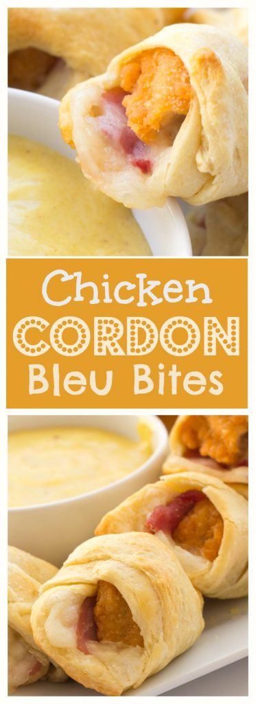 Pillsbury Chicken Cordon Bleu bake