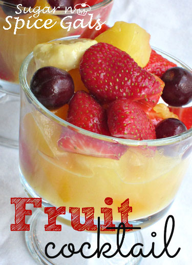 fruit cocktail recipe