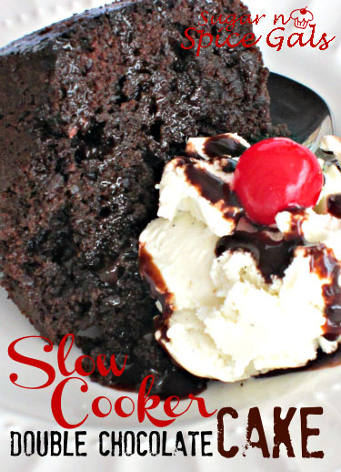 slow cooker chocolate cake recipe