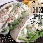 Chicken Curry Pita Pockets