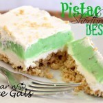 Pistachio Shortbread Dessert