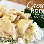 Creamy Ranch Crock Pot Chicken