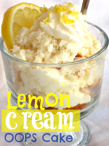 lemon cream cake recipe