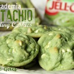 Macadamia Pistachio Pudding Cookies