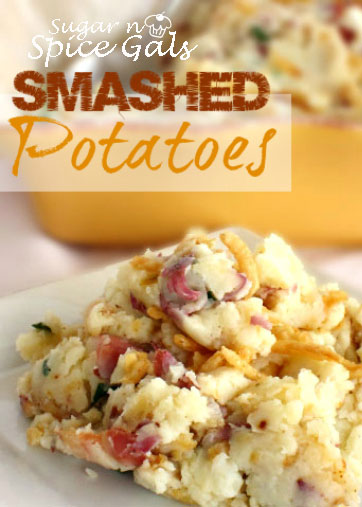 Loaded Mashed potatoes recipe
