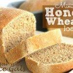 Mini Honey Wheat Loaves