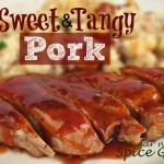 Sweet and Tangy Pork Chops