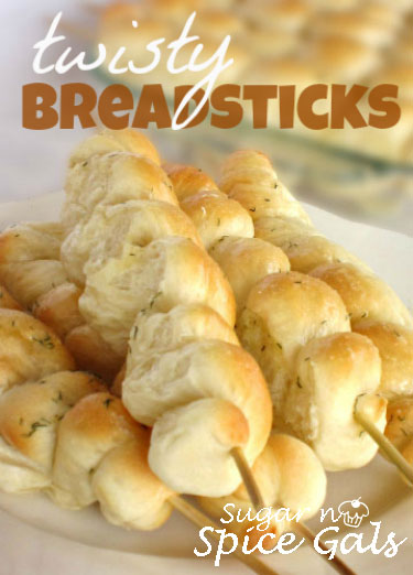 twisty bread sticks