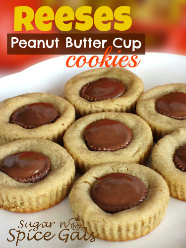 Reese's Peanut Butter Cup Cookie recipe
