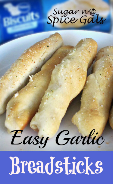 garlic breadsticks