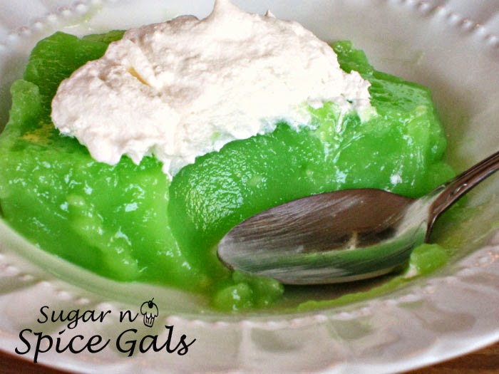 Green Jello Recipe