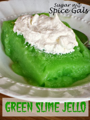 Green Slime Jello 