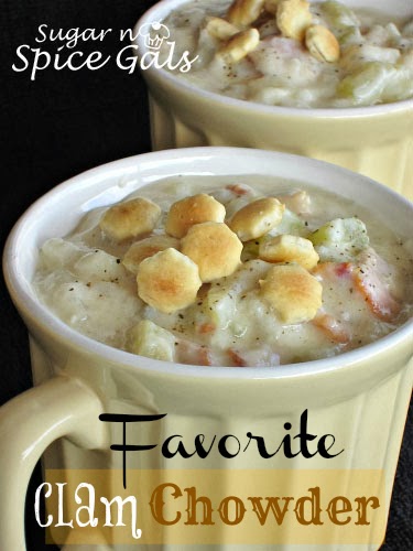 Our Favorite Clam Chowder