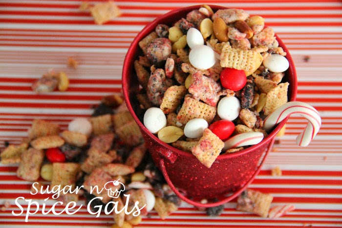 Peppermint Chex Mix Recipe