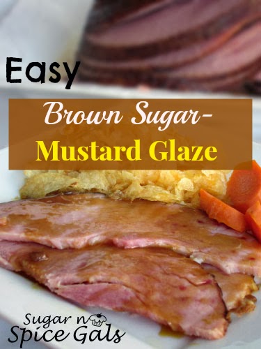 Easy Brown Sugar Mustard Ham Glaze Recipe